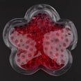 thumbnail image 2 of 5 Pcs Coussin Rafraîchissant en Forme de Fleur pour Poignet Épaule Genou - Rouge, 7.5cm, 2 of 5