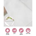 thumbnail image 6 of Easter Kitchen Dish Towels for Drying Dishes Set of 4, Rabbit Sheep Eggs Butterfly Flowers Pink Grid Waffle Weave Microfiber Hand Tea Bathroom Towels Quick Dry & Absorbent Towel 12x12, 6 of 7