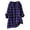 Dark Purple, variant on vigerkar Womens Plaid Shirts Oversized Button Down Shirts Long Sleeve Cotton Checkered Casual Blouse Top (Dark Green, 5XL)