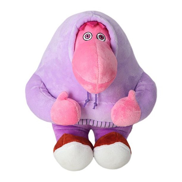 Muñeco de peluche, juguete de regalo, estilo de dibujos animados, muñeca de trapo para niños