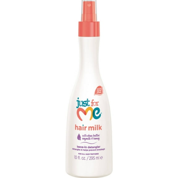 Just For Me Hair Milk Leave-In Detangler 10 oz (Pack of 2)