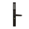 thumbnail image 1 of Alarm Lock DL130010B1 Trilogy Narrow Stile Digital Lever Lock, Oil Rubbed Bronze Finish, 1 of 3