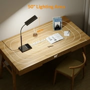LEPOWER LED Desk Lamp, 800LM LED Touch Desk Lamp for Home Office, 12W 50 Lighting Modes Eye-Caring Reading Lamp Gooseneck Lamp