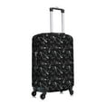 thumbnail image 3 of Xecao Cute Skull print Elastic Luggage Cover, with double-sided print , is perfect for travel, business, and daily use, 3 of 9