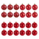 thumbnail image 1 of Advancent Adornos de bolas de Navidad de 24 piezas, aplicación amplia, decoración efectiva duradera y confiable Kits de decoración para fiestas rojo, 1 of 6
