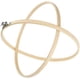 thumbnail image 4 of Round Embroidery Hoops 5 Pcs 5 Sizes Bamboo Crafts Sewing, 4 of 5