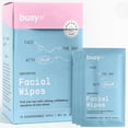 thumbnail image 1 of Toallitas faciales BUSYCO Calm Line, iluminadoras, sin perfume, 15 unidades, 1 of 7