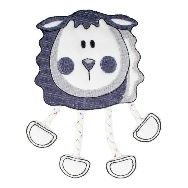 Parche Bordado Ropa Animales Patitas Colgantes Planchable