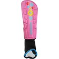 thumbnail image 2 of Vizari Blossom Shin Guard, Pink/Blue,, 2 of 6
