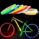 thumbnail image 4 of sweethay Pegatina reflectante de 8M, cinta de advertencia luminosa para llanta, tira reflectora adhesiva para rueda de cuadro de bicicleta de Type11 NO11, 4 of 6