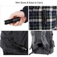thumbnail image 3 of Mini LED Flashlights Pocket Pen Flashlight 5 Pack Ultra Bright 300 Lumens Handheld Flashlights Adjustable Focus Small for Kids Child Camping Cycling Hiking Emergency Torch Light, 3 of 7