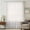 Brown, variant on Farmhouse Black White Striped Sheer Curtains 45 Inches Long, Modern Stripes Light Filering Curtains, Breathable Simi Curtain Privacy Drapes for Kitchen Bathroom Lightweight Small Window Treatment