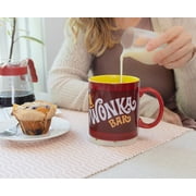 Willy Wonka & The Chocolate Factory Wonka Bar Winning Ticket Ceramic Mug