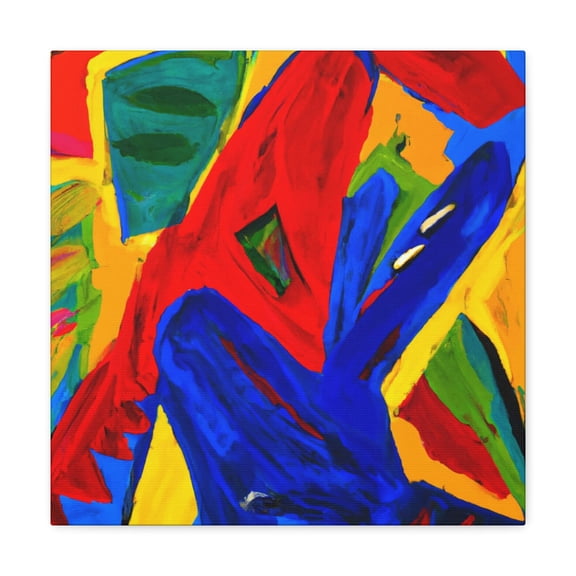 Vibrant Blossoms Abloom - Canvas