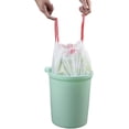 thumbnail image 5 of 2.5 Gallon White Drawstring Trash Bags, 2 Rolls/120 Counts, 5 of 6