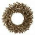 thumbnail image 2 of Vickerman 30" Metal Mix Tinsel Wreath 180 Tips, 2 of 2