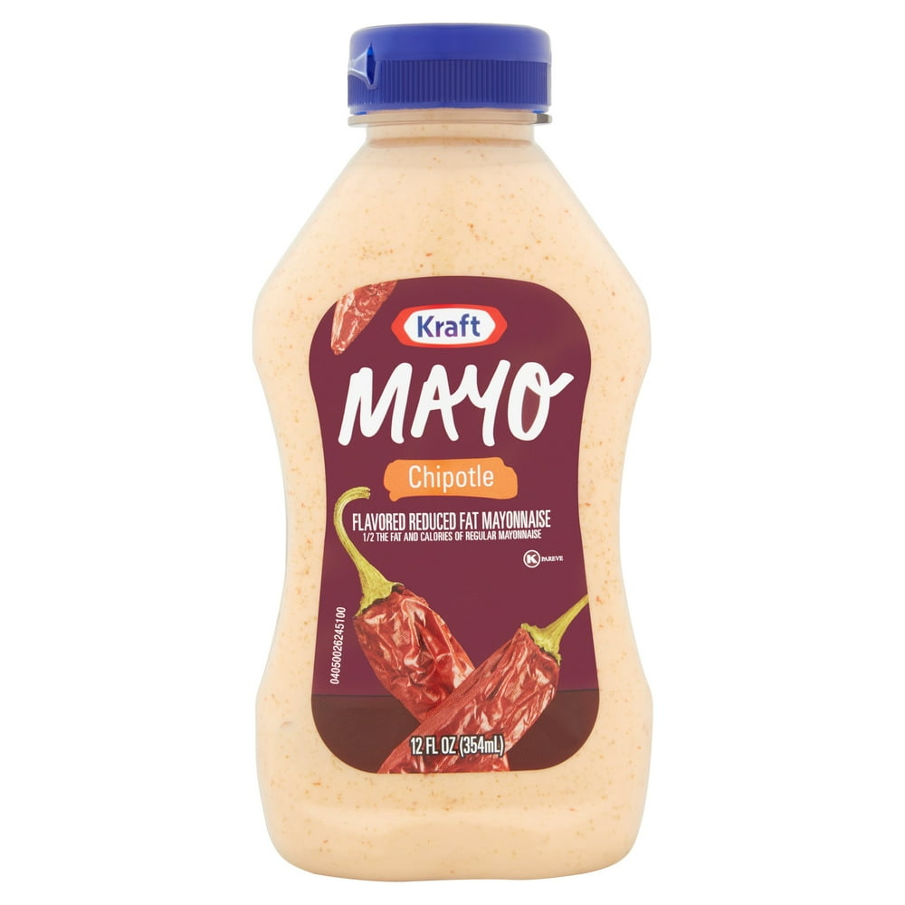 Kraft Mayo Sandwich Shop Chipotle Mayonnaise, 12 oz