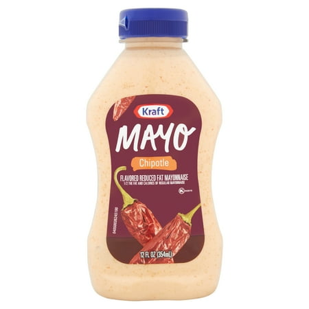 Kraft Mayo Sandwich Shop Chipotle Mayonnaise, 12 oz  Walmart.com