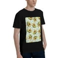 thumbnail image 2 of Bingfone Avocado Doing Sport Men'S Loose Fit Short-Sleeve Pocket T-Shirt, 2 of 7