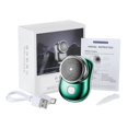 thumbnail image 1 of Mini Rasoirs Portables Sans Fil Rechargeables USB Rasoir Électrique Humide & Sec Indolore Petite Taille Rasage en Machine pour Hommes, 1 of 5
