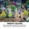 thumbnail image 2 of 55pcs Micro Landscape Tree Models Mini Tree Models for DIY Crafts Building Model, 2 of 3
