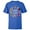 Royal, variant on Disney Alice's Wonderland Bakery Friends in Bloom - Short Sleeve T-Shirt for Kids - Customized-Athletic Heather