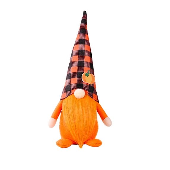 Yuedong Furnishing Articles Home Decor Gift Faceless Ornament Thanksgiving Doll Hanging 1PC PVC Party Supplies