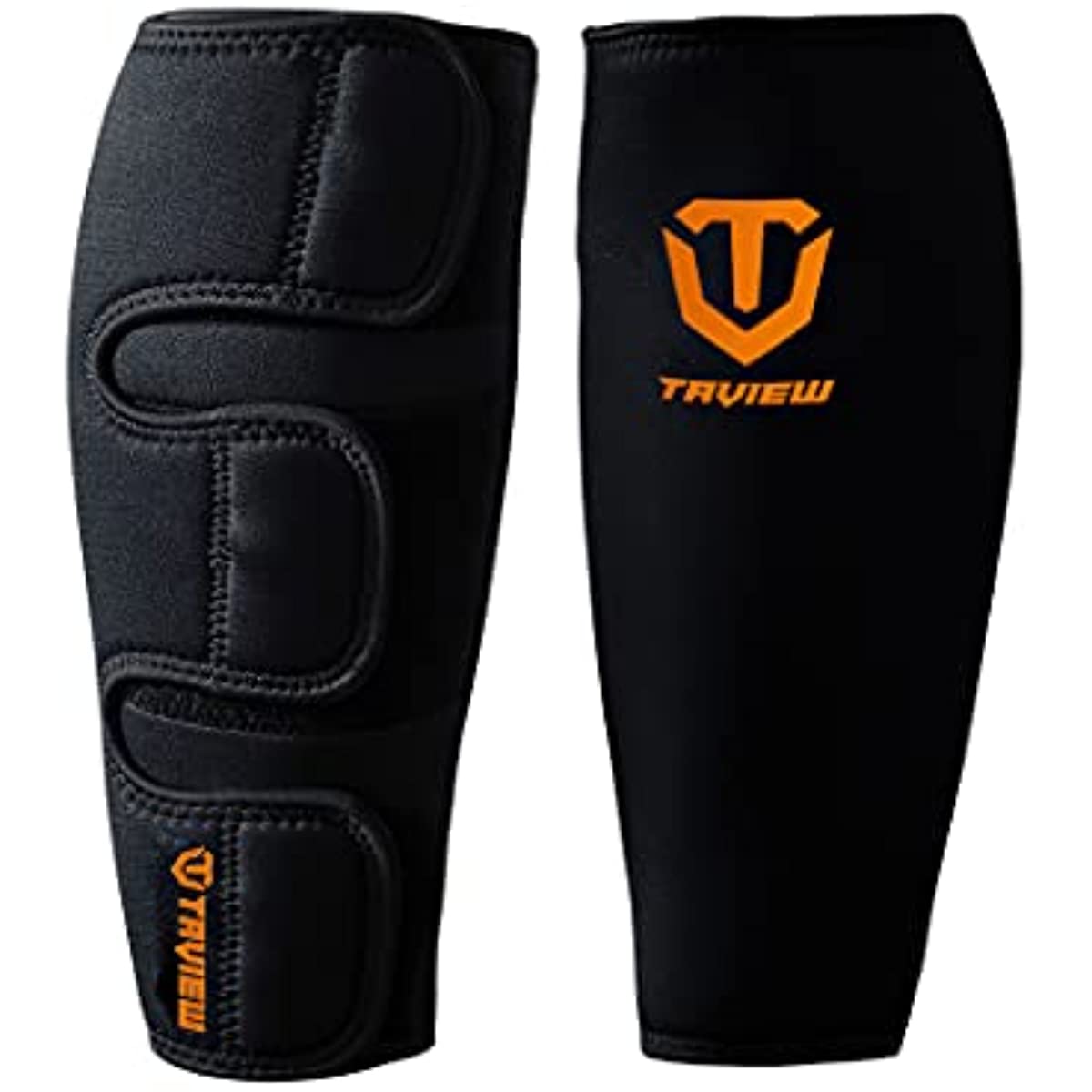 Weightlifting Deadlift Shin Guards, Calf Support Brace 5mm Thick