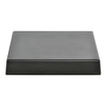 thumbnail image 2 of HUBERT Display Riser Black Melamine Bamboo Square - 12" L x 12" W x 2" H, 2 of 3