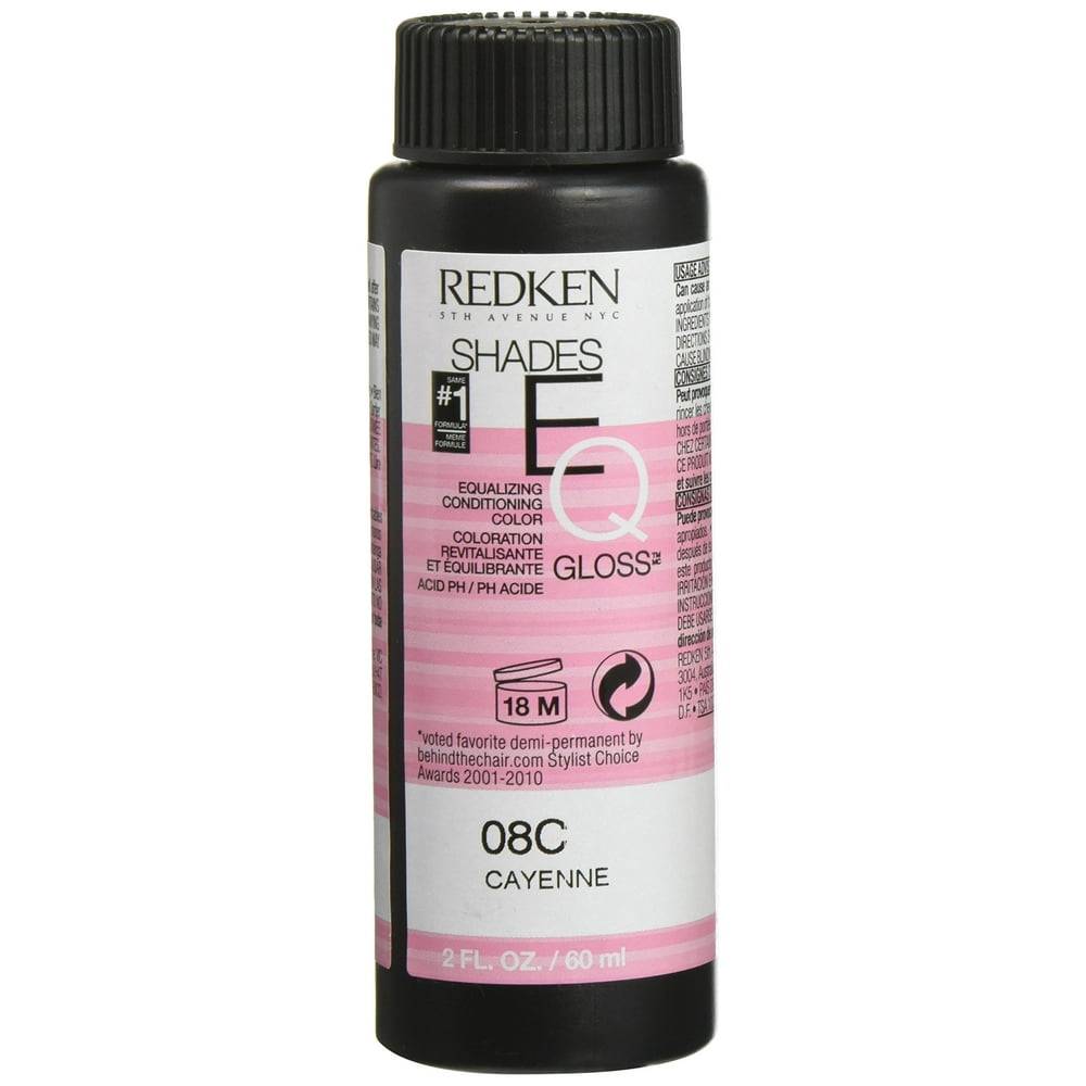 Redken Redken Shades EQ Gloss 08C Cayenne Equalizing Conditioning