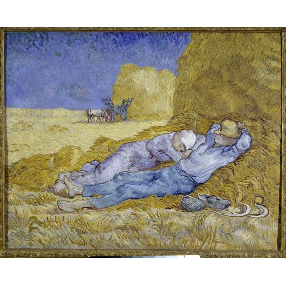 3709  Vincent Van Gogh (1853-1890) Dutch School Canvas Art -  (24 x 18)