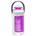 thumbnail image 4 of Trampa eléctrica portátil Fiudx para mosquitos lámpara LED USB para interiores y exteriores, 4 of 7