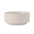 thumbnail image 1 of Tuxton BEB-115S Vitrified China Stackable Bowl Eggshell - 11.5 oz - 2 Dozen, 1 of 1