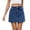 D573 Blue, variant on Angala Womens Skirts High Waist Denim Mini Skirts Solid Summer Y2K Slim Fit Lightweight Fashion Ladies Skirts Size L Blue