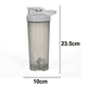 thumbnail image 2 of Vasos y tazas,Vaso de plástico portátil con cubierta de hebilla de escala - Night Sky Grey Vhermosa CPB-DE-WX860-5, 2 of 5