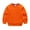 Orange, variant on Sweatshirts Long Sleeve White Sweatshirt Girls Crewneck Pullover Tops Winter Clothes Girls Toddler Clothes 4T