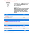 thumbnail image 2 of Head Gasket Set - Compatible with 2009 - 2016 Ford E-350 Super Duty 5.4L V8 2010 2011 2012 2013 2014 2015, 2 of 2