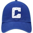 thumbnail image 2 of Men's '47 Royal Indianapolis Colts Clean Up Alternate Adjustable Hat, 2 of 4