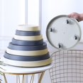 thumbnail image 1 of Flower Pot Tray Corrosion-resistant Sturdy TPR Hidden Mobile Flower Pot Saucer for Garden, 1 of 8