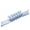 Blue 8-grid, variant on Yoga and dance resistance band featuring numbered markings for precise training; lightweight, portable, and designed with a seamless construction.