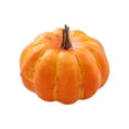thumbnail image 2 of Calabaza artificial, calabaza de espuma falsa de otoño mini modelo de calabaza de simulación decoración creativa de mesa para el hogar para 65x9cm naranja claro, 2 of 8