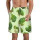 thumbnail image 1 of Fotbe Broccoli 3 Trajes de Baño Estampados para Hombre, Shorts de Verano de Secado Rápido, Ropa de Playa, Bañadores-3X-Large, 1 of 6