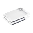 thumbnail image 2 of 6X Durable Clear Acrylic Magnetic Picture Frame for Preserving Beautiful Memories 10X10cm, 2 of 2