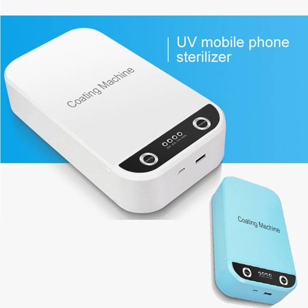 Portable UV Disinfection Smart Phone Cleaner+Mobile Phone Aromatherapy