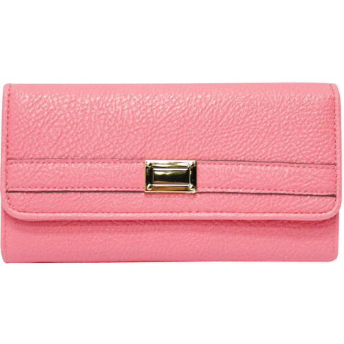 Time and Tru Women's Flap Wallet - Walmart.com