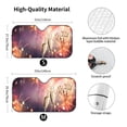 thumbnail image 3 of Disketp Windshield Sun Shade, Car Sun Shade For Front Window 2024 New Year Sunshades Sun Visor Protector Blocks Uv Rays Foldable, 3 of 9