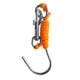 thumbnail image 4 of Gancho de acero inoxidable para buceo con línea de 47" y mosquetón giratorio naranja, 4 of 7