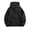 Black, variant on Drovellove Women's Hardshell Jacket Windproof Water Resistant Outdoor Running Jacket with Thumb Holes | Lightweight Full Zip Athletic Hoodie for Hiking, Travel & Casual Wear