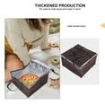 thumbnail image 4 of Insulated Food Delivery Bag Food Warmer Grocery Bag Camping Hot Food Bag, 4 of 8