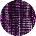 thumbnail image 1 of Ahgly Company Indoor Round Abstract Pink Modern Area Rugs, 6' Round, 1 of 4